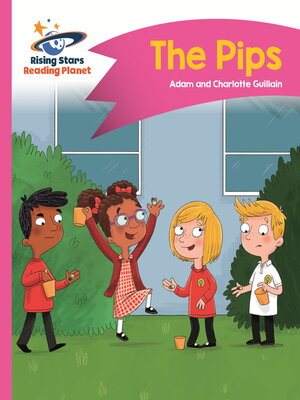 cover image of Reading Planet--The Pips--Pink A